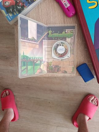 Juego PSP Lemmings