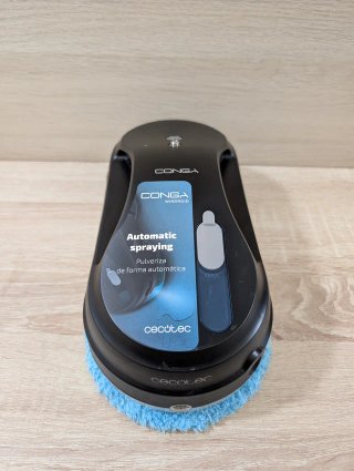 Robot Limpiacristales Cecotec Conga 880 Spray