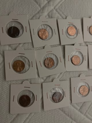 Lote de 10 monedas de 1 son de Estados Unidos
