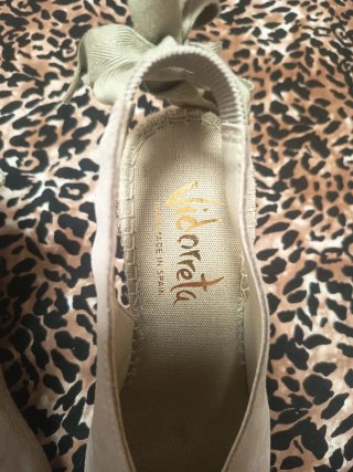 Sandalias Vidorreta Ante Hechas en España.