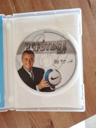 PC Fútbol 2007 DVD