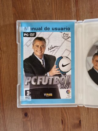 PC Fútbol 2007 DVD