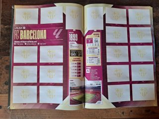 Album Colección Cromos Liga Este 2026-27 Panini