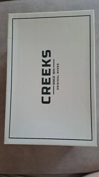 Zapatillas Creeks Blancas y azul