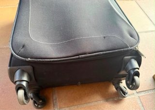 Maleta Spinner Cabina American Tourister Negra