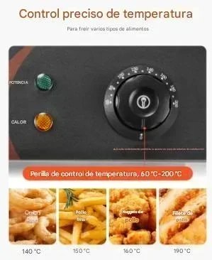 Freidoras eléctricas 12L 6000W cesta doble NUEVA