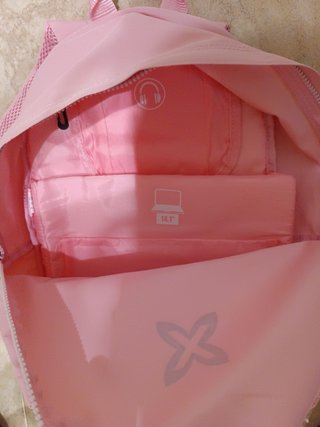 Mochila Munich Rosa