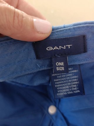 Gorra Gant Azul 1949
