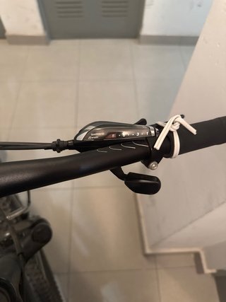 Bicicleta de montaña Rockrider morada