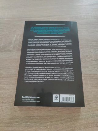 Tu cerebro quiere arte Cómo el arte nos transforma