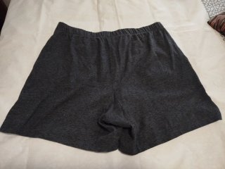 Pantalón corto gris oscuro hombre Talla L
