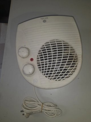 Termoventilador Klindo portátil