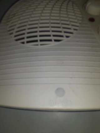 Termoventilador Klindo portátil