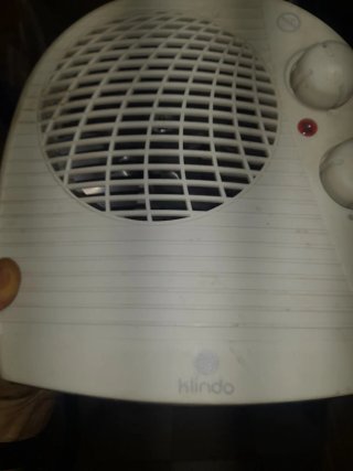 Termoventilador Klindo portátil