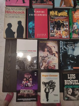 A PARTIR 2€ LIBROS CINE ... IMPORTACIÓN