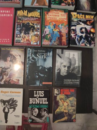 A PARTIR 2€ LIBROS CINE ... IMPORTACIÓN