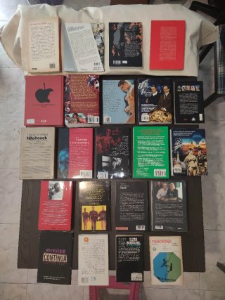 A PARTIR 2€ LIBROS CINE ... IMPORTACIÓN