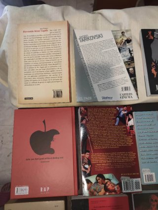 A PARTIR 2€ LIBROS CINE ... IMPORTACIÓN