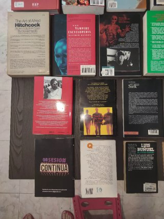 A PARTIR 2€ LIBROS CINE ... IMPORTACIÓN