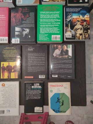 A PARTIR 2€ LIBROS CINE ... IMPORTACIÓN