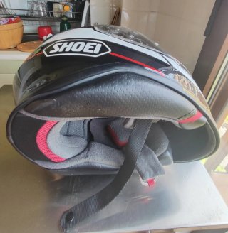 Casco Moto SHOEI NXR Philosopher Talla L
