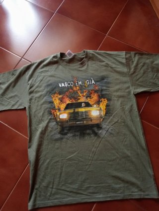 Maglietta vintage - Vasco Rossi