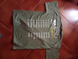 Maglietta vintage - Vasco Rossi