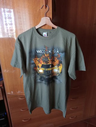 Maglietta vintage - Vasco Rossi