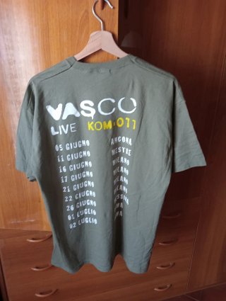 Maglietta vintage - Vasco Rossi