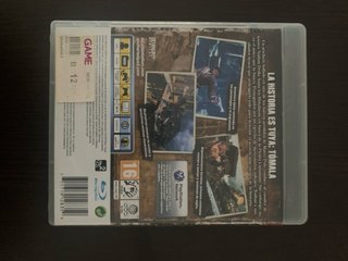 Uncharted 2: El Reino de los Ladrones PS3