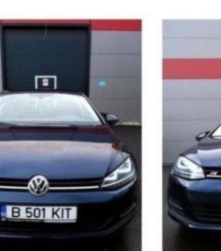 Cubiertas de espejo para Volkswagen Golf VII