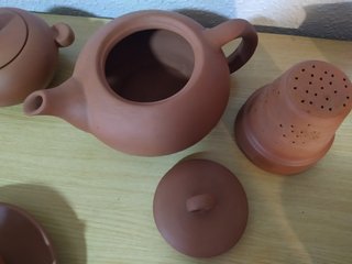 cerámica juego de Té 6 comensales