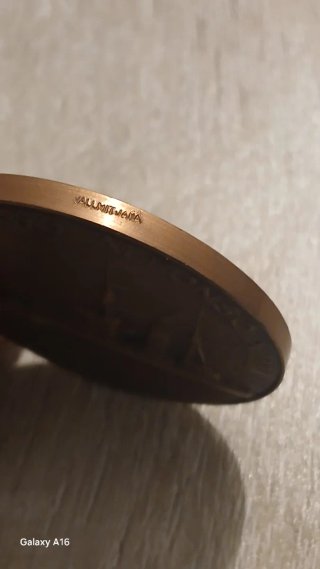 Medalla vallmitjana Salón Náutico Internacion 1991
