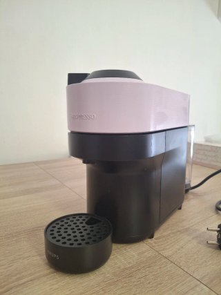 Cafetera Nespresso Vertuo Krups Lila