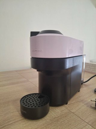 Cafetera Nespresso Vertuo Krups Lila
