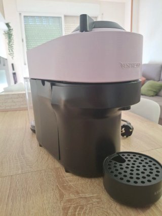 Cafetera Nespresso Vertuo Krups Lila