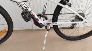 Bicicleta infantil Btwin Poply 300 de color blanco