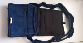 Bolso bandolera pana ikurriña