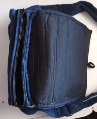 Bolso bandolera pana ikurriña