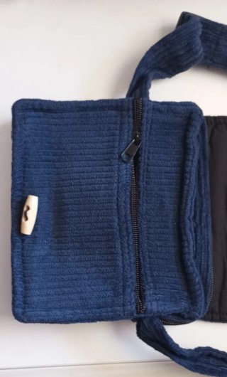 Bolso bandolera pana ikurriña