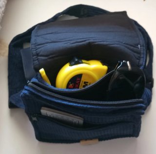 Bolso bandolera pana ikurriña