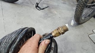 Manguera espiral Irimo 3/4 Poliuretano 10m. Y 18mm