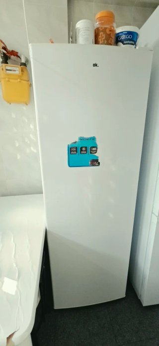 Congelador vertical OK