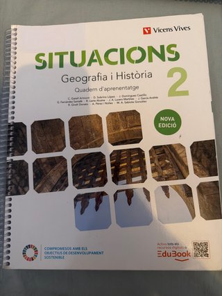 Situacions 2. Geografia i Història. Quadern d'a...