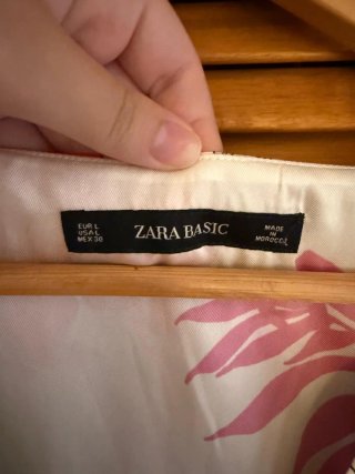 Blusa floreada mujer manga 3/4