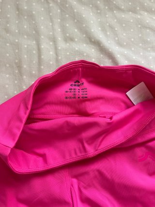 Mallas rosas deportivas