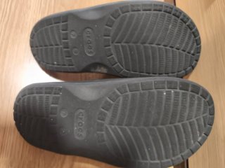 Chanclas Crocs Mujer Negras