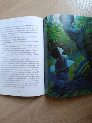 Mitos Griegos (cucaña)