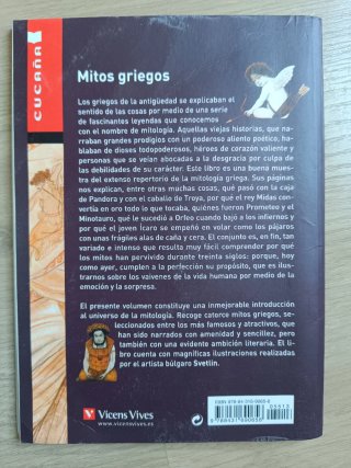 Mitos Griegos (cucaña)