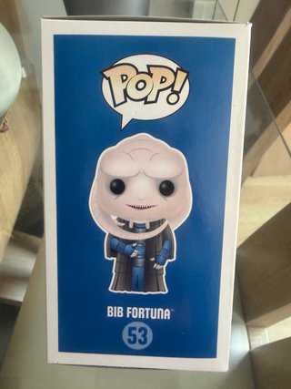 Funko Pop! Star Wars Bib Fortuna #53